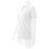 Pikeepaita Women White Polo Shirt "keya" WPS180, valkoinen lisäkuva 4